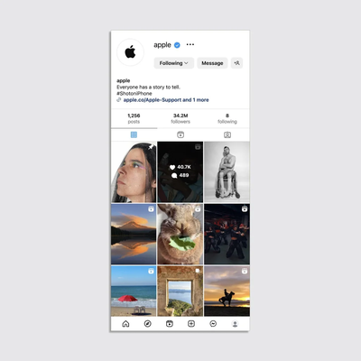 Instagram của Apple